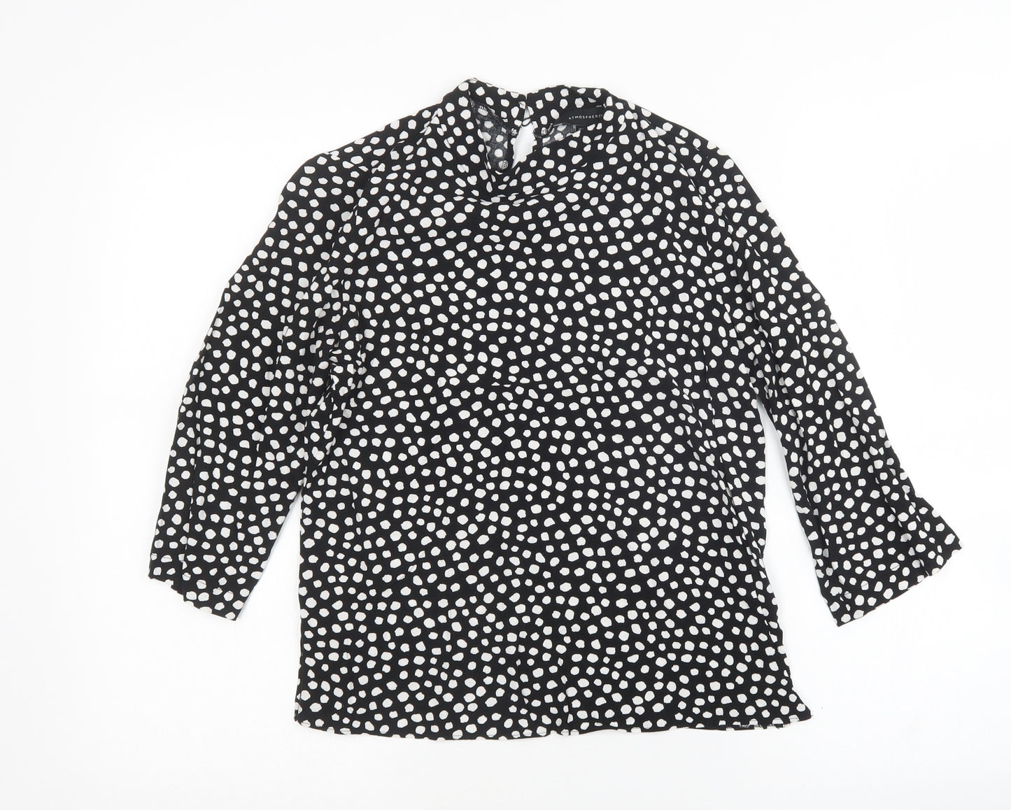 Atmosphere Womens Multicoloured Animal Print  Basic Blouse Size 6
