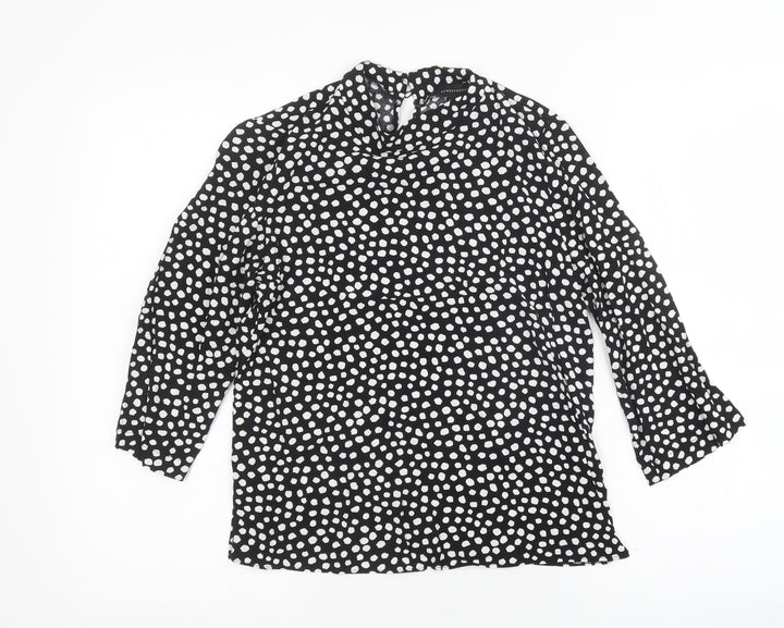 Atmosphere Womens Multicoloured Animal Print  Basic Blouse Size 6