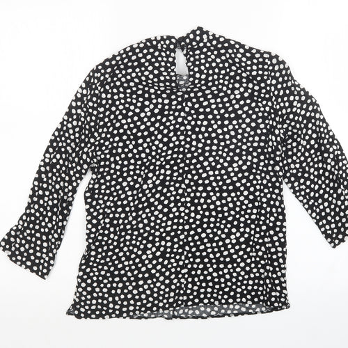 Atmosphere Womens Multicoloured Animal Print  Basic Blouse Size 6