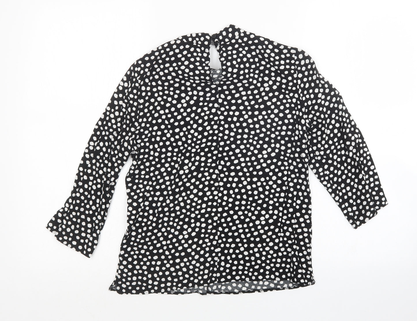 Atmosphere Womens Multicoloured Animal Print  Basic Blouse Size 6