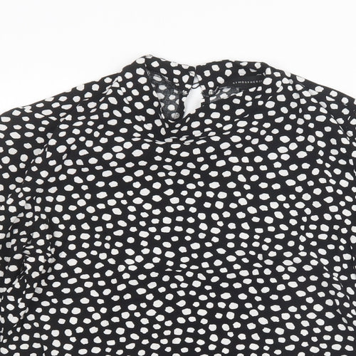 Atmosphere Womens Multicoloured Animal Print  Basic Blouse Size 6