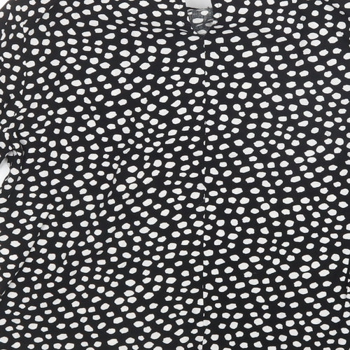 Atmosphere Womens Multicoloured Animal Print  Basic Blouse Size 6