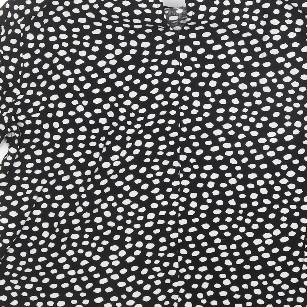 Atmosphere Womens Multicoloured Animal Print  Basic Blouse Size 6