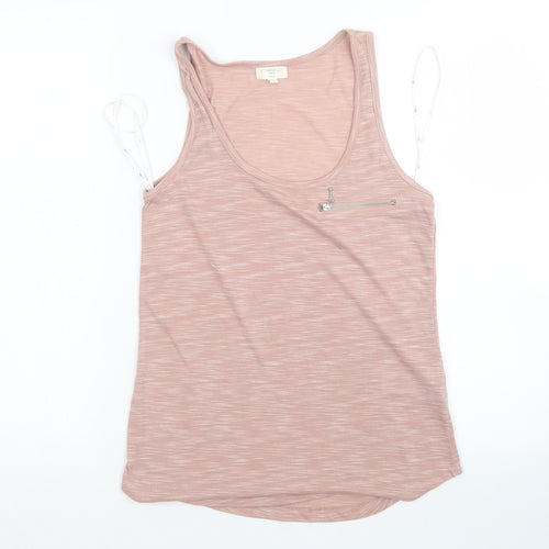 New Look Womens Pink   Basic Tank Size 6