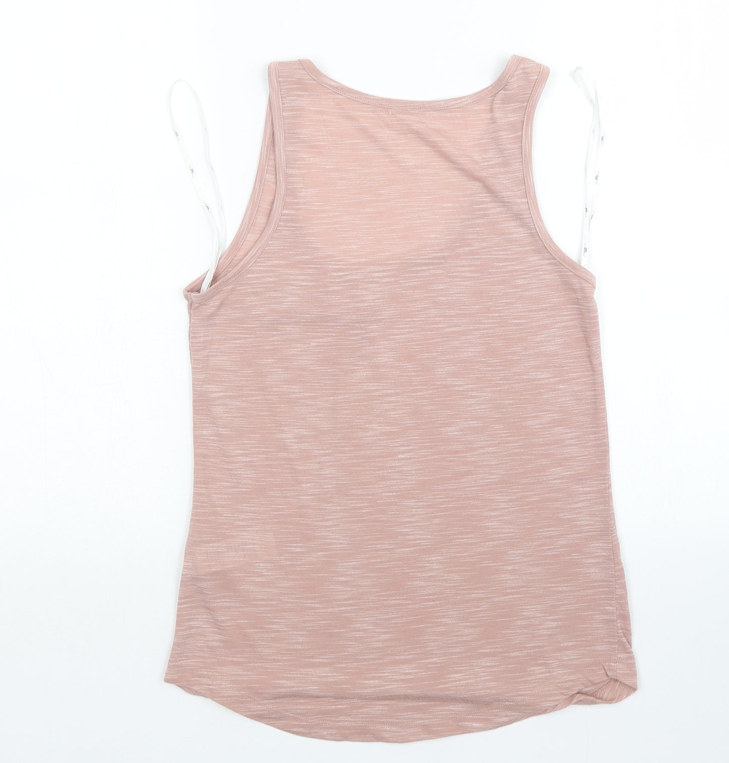 New Look Womens Pink   Basic Tank Size 6