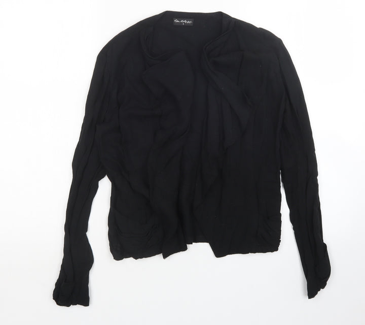 Miss Selfridge Womens Black   Cardigan Jumper Size 6
