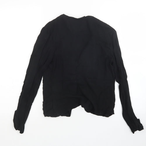 Miss Selfridge Womens Black   Cardigan Jumper Size 6