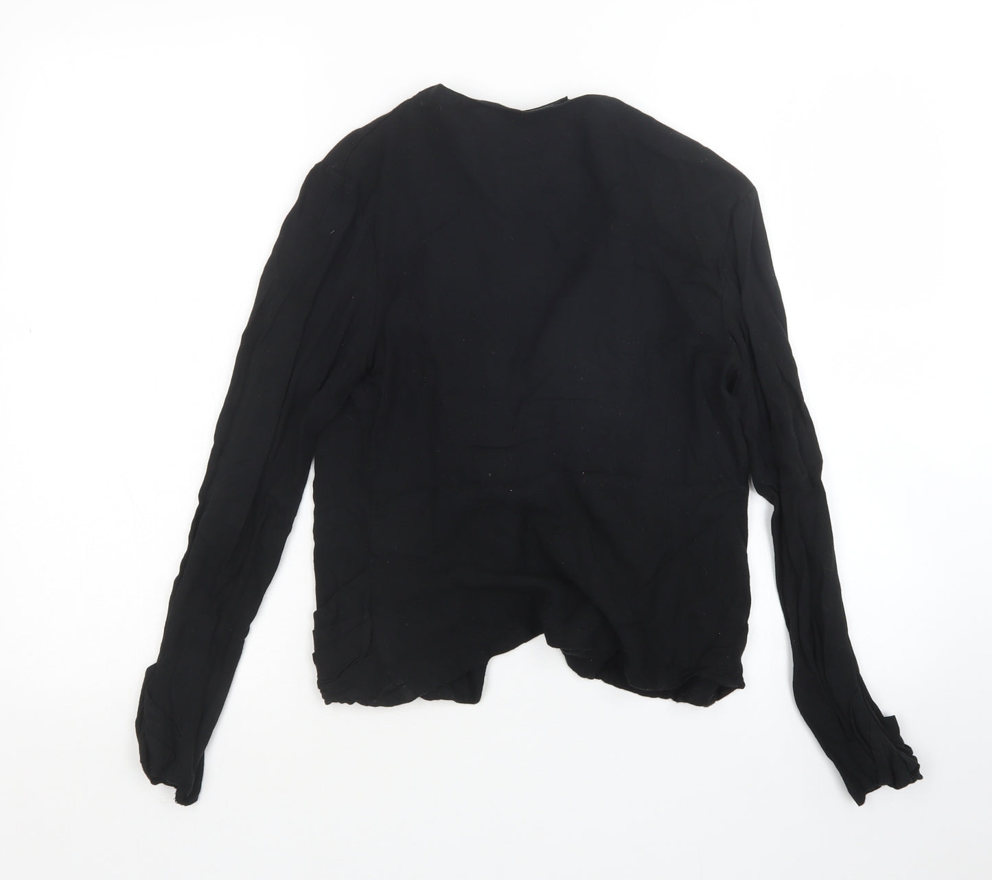 Miss Selfridge Womens Black   Cardigan Jumper Size 6