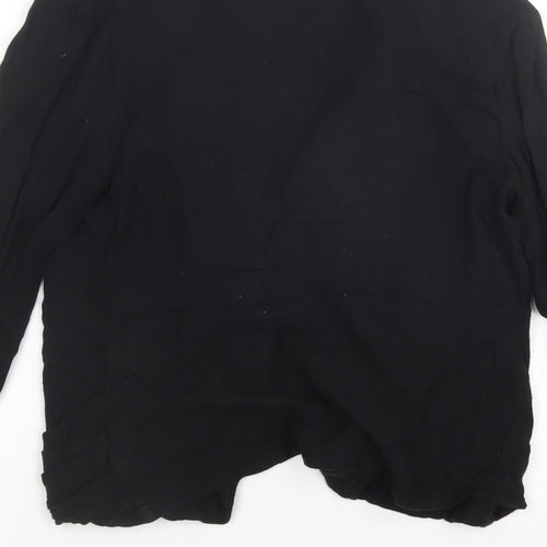 Miss Selfridge Womens Black   Cardigan Jumper Size 6