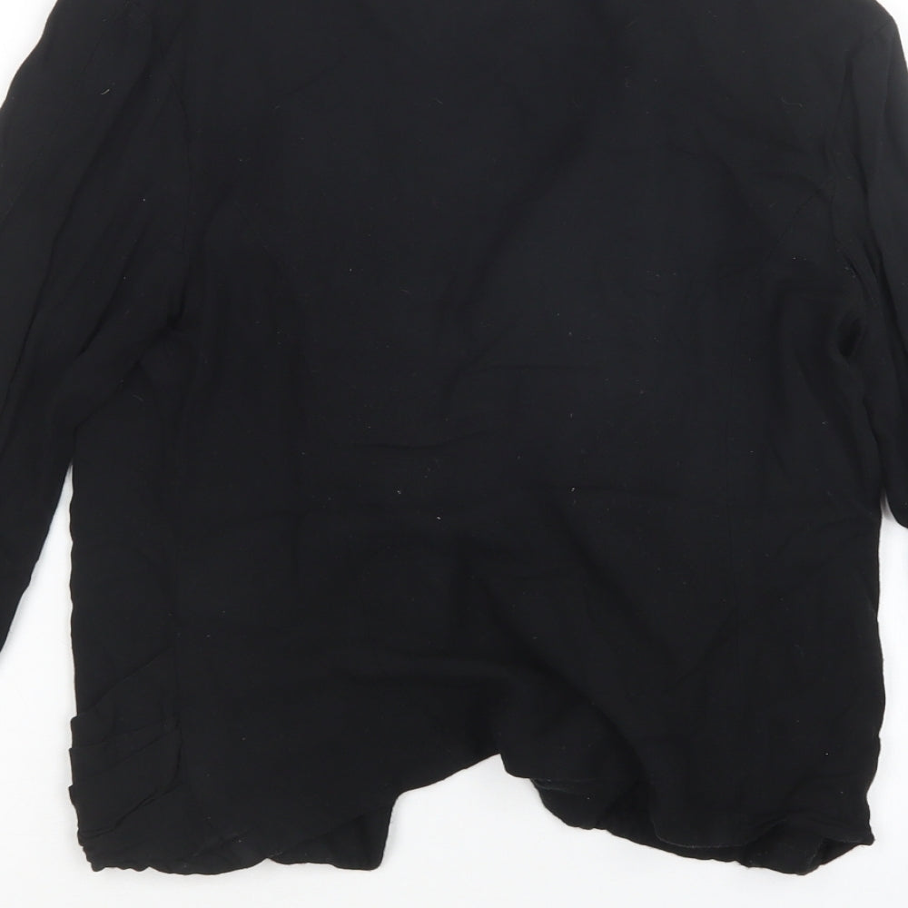 Miss Selfridge Womens Black   Cardigan Jumper Size 6