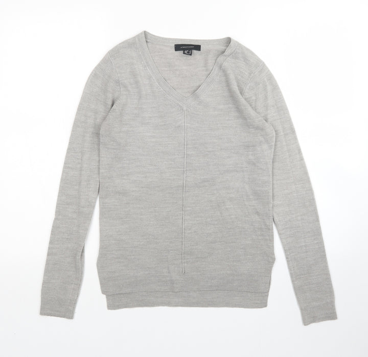Atmosphere Womens Grey   Pullover Jumper Size 6