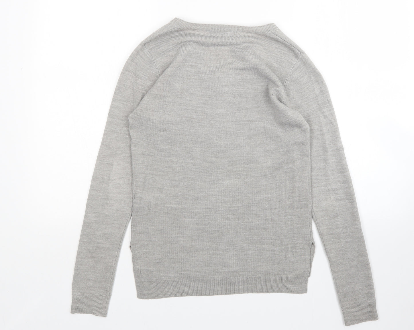 Atmosphere Womens Grey   Pullover Jumper Size 6