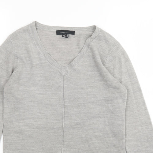 Atmosphere Womens Grey   Pullover Jumper Size 6