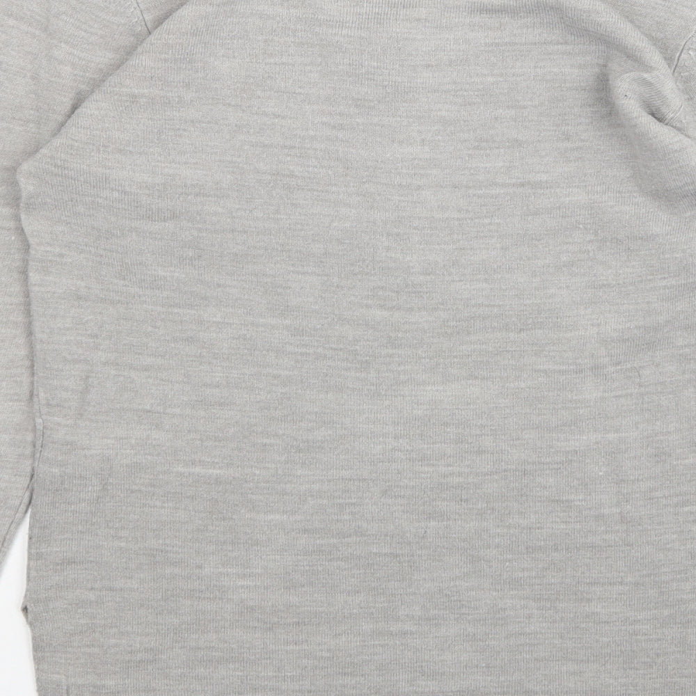 Atmosphere Womens Grey   Pullover Jumper Size 6