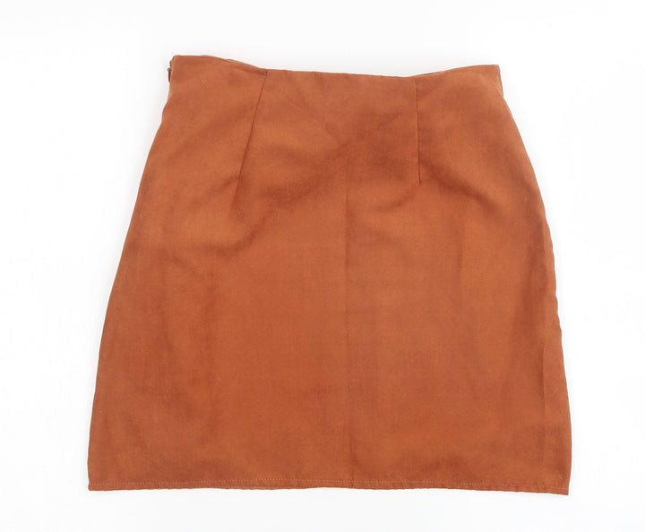 Amosphere Womens Brown   Mini Skirt Size 6