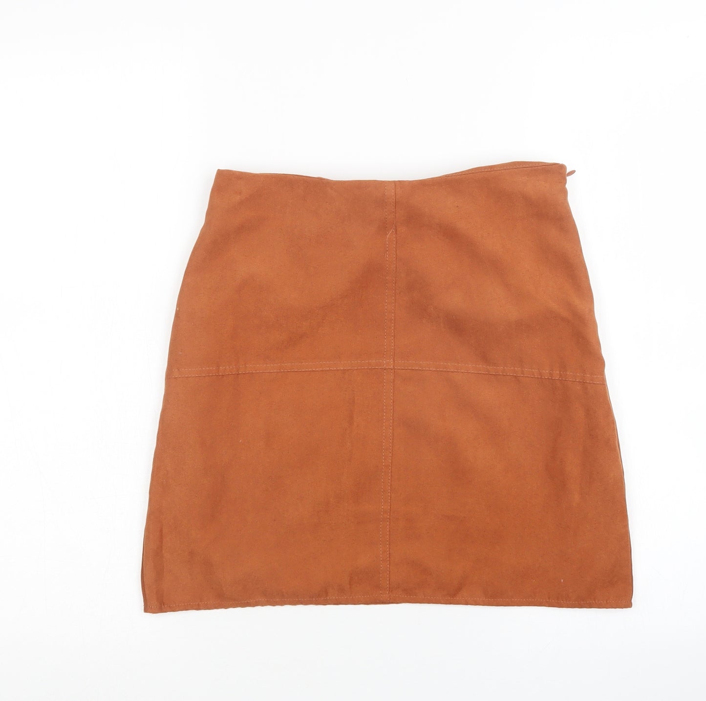Amosphere Womens Brown   Mini Skirt Size 6