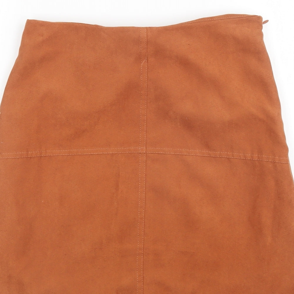 Amosphere Womens Brown   Mini Skirt Size 6