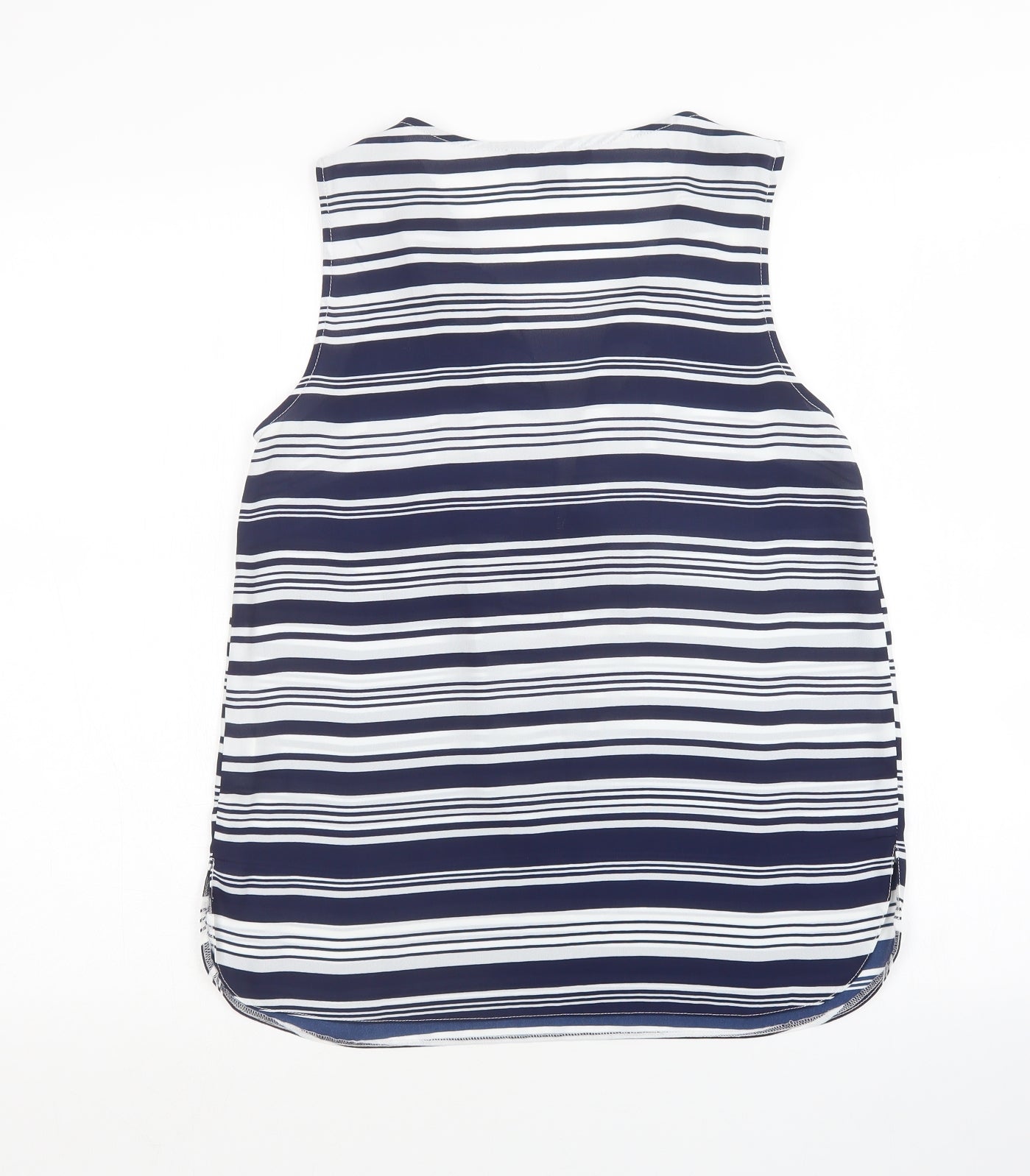 Atmosphere Womens Multicoloured Striped  Basic Tank Size 8