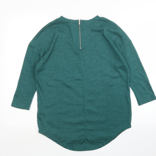 Primark  Womens Green   Pullover Jumper Size 2XS