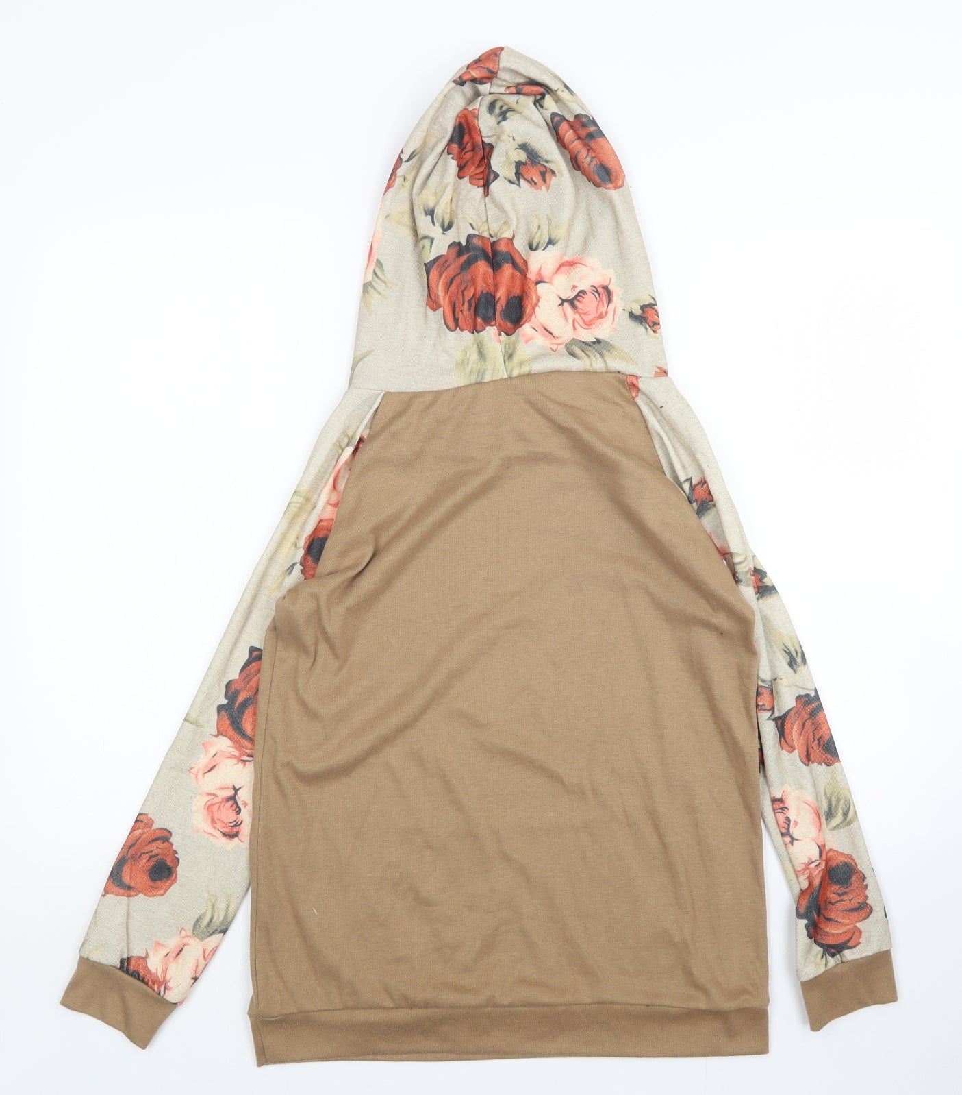 Preworn Womens Brown   Pullover Hoodie Size S