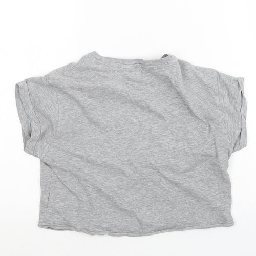 New Look Girls Green   Basic T-Shirt Size 10-11 Years