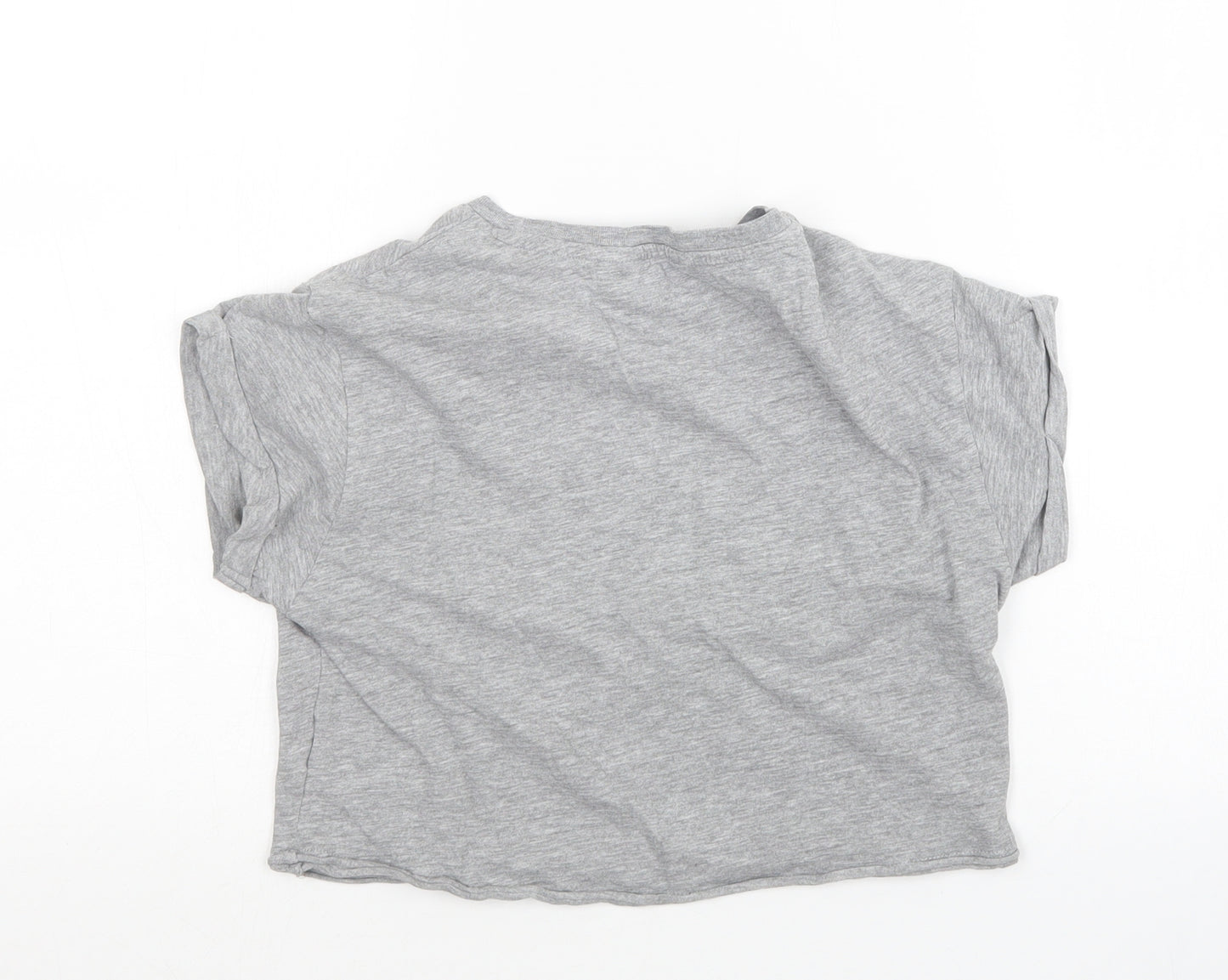 New Look Girls Green   Basic T-Shirt Size 10-11 Years