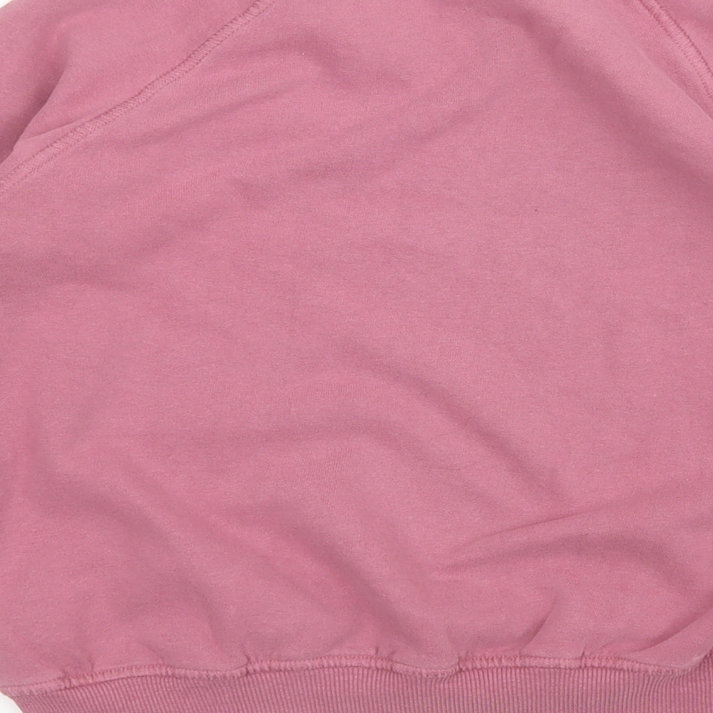 NEXT Girls Pink   Pullover Jumper Size 9 Years