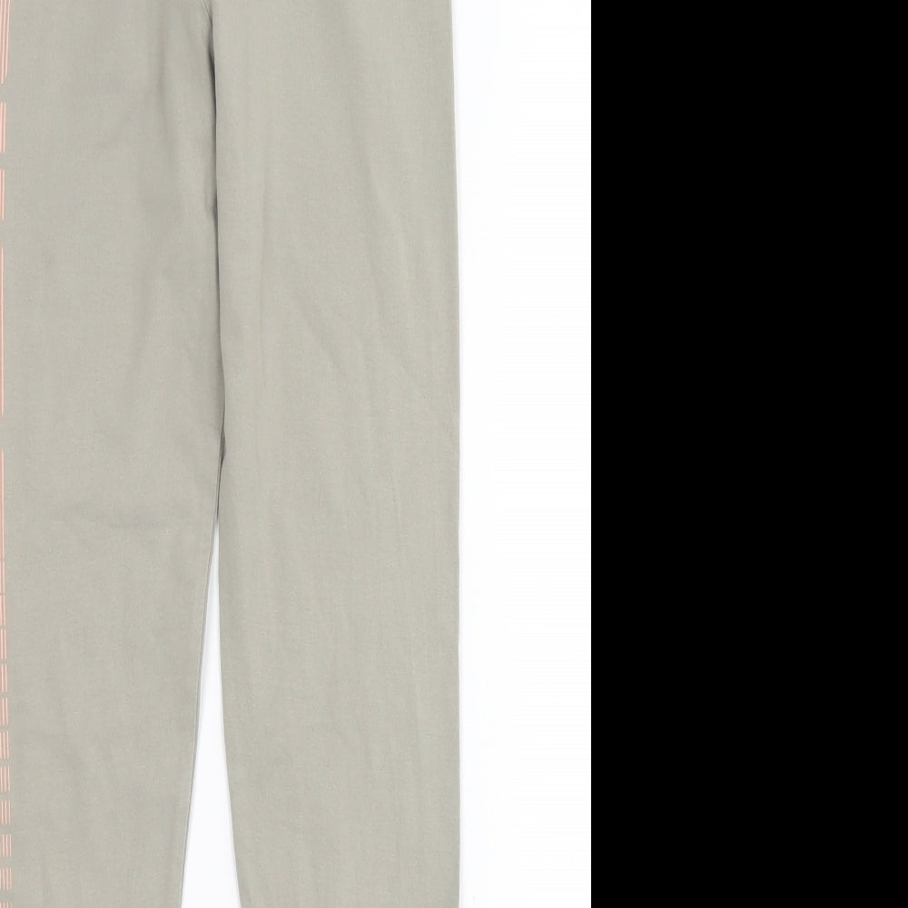 PUMA Girls Green   Sweatpants Trousers Size 13-14 Years - Leggings