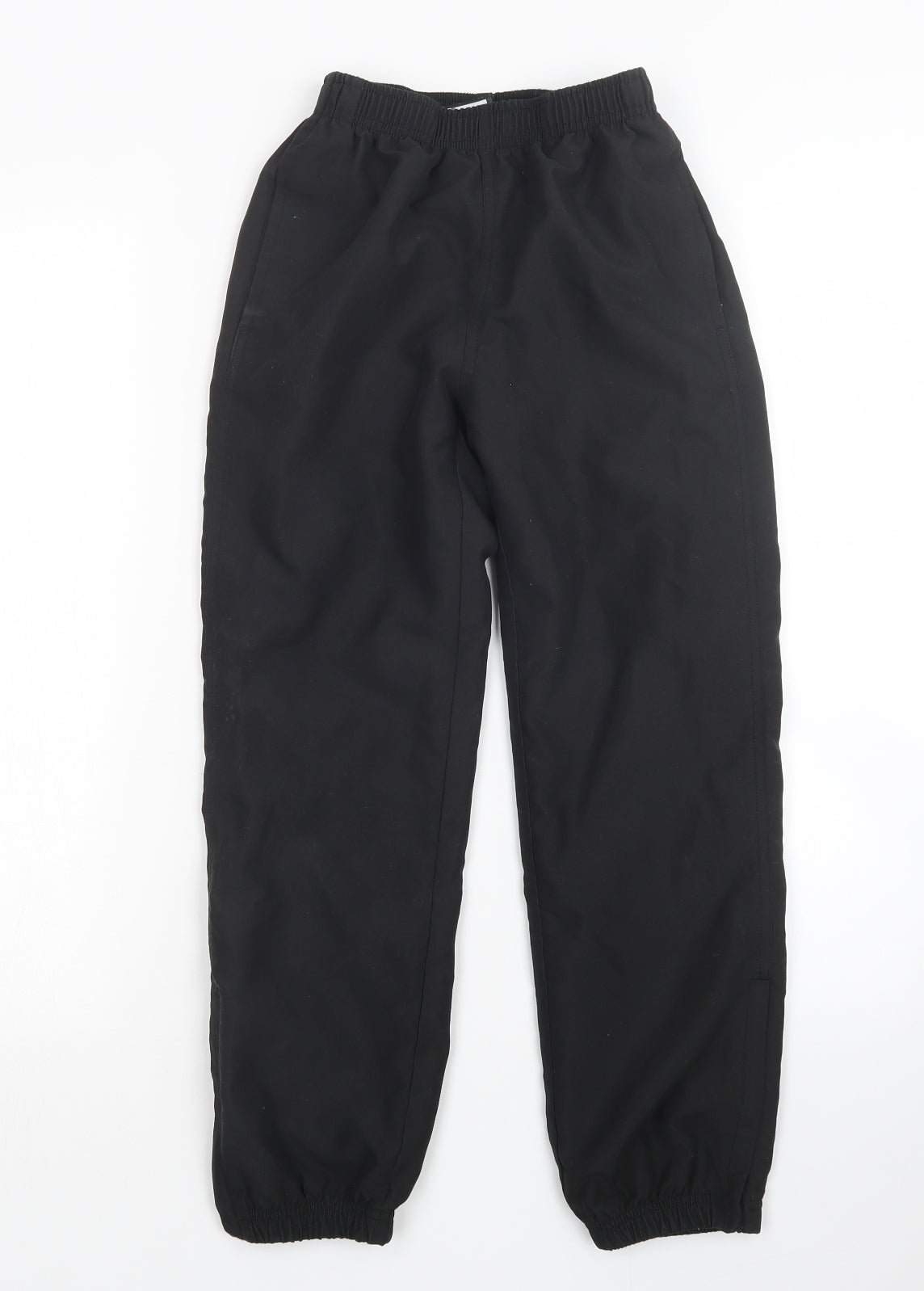 Akoa Boys Black   Jogger Trousers Size 9-10 Years