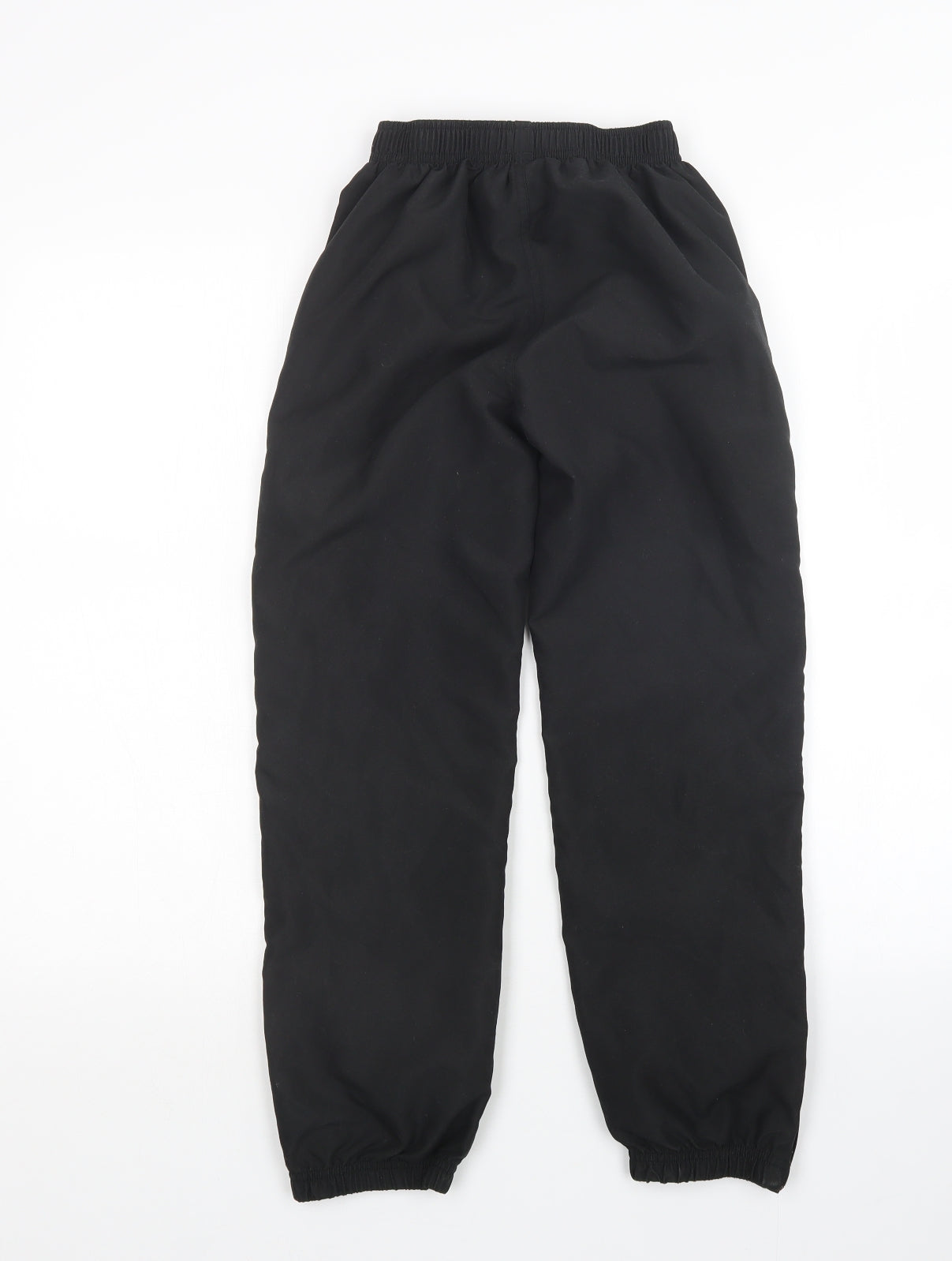 Akoa Boys Black   Jogger Trousers Size 9-10 Years