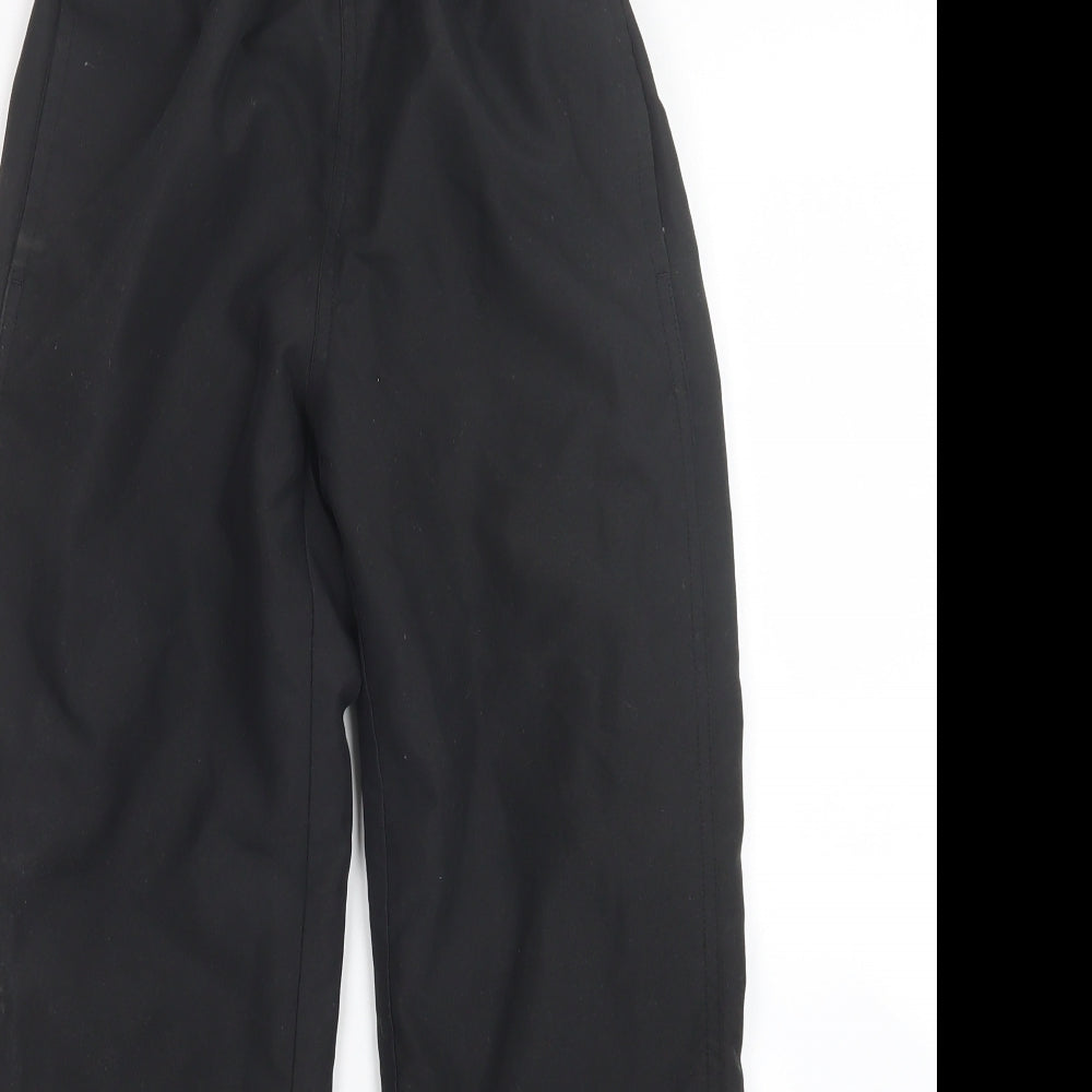 Akoa Boys Black   Jogger Trousers Size 9-10 Years