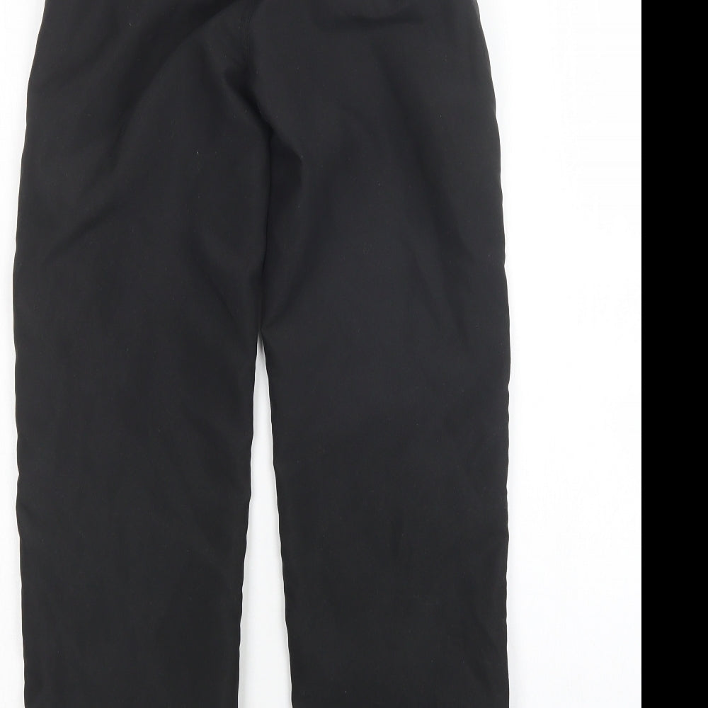 Akoa Boys Black   Jogger Trousers Size 9-10 Years