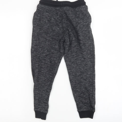 Matalan Boys Grey   Sweatpants Trousers Size 7 Years