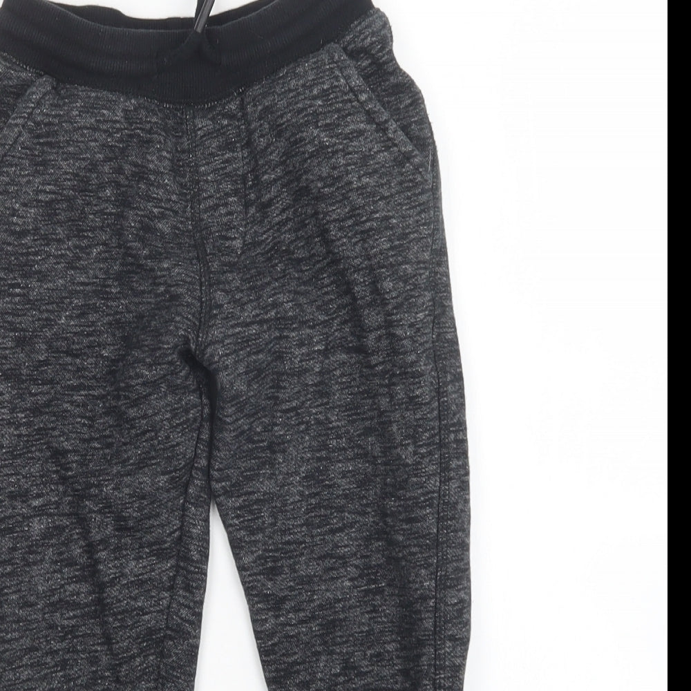 Matalan Boys Grey   Sweatpants Trousers Size 7 Years