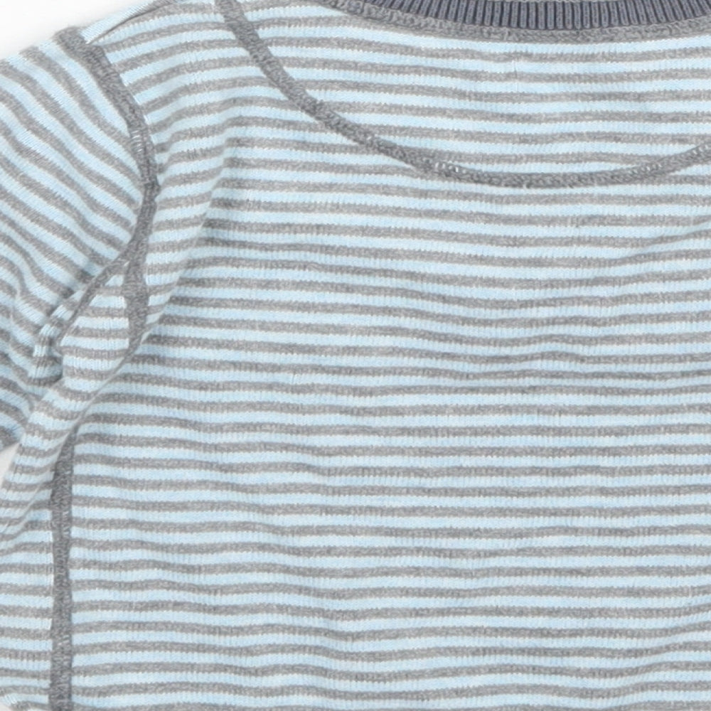 NEXT Boys Multicoloured Striped  Pullover Jumper Size 9-12 Months