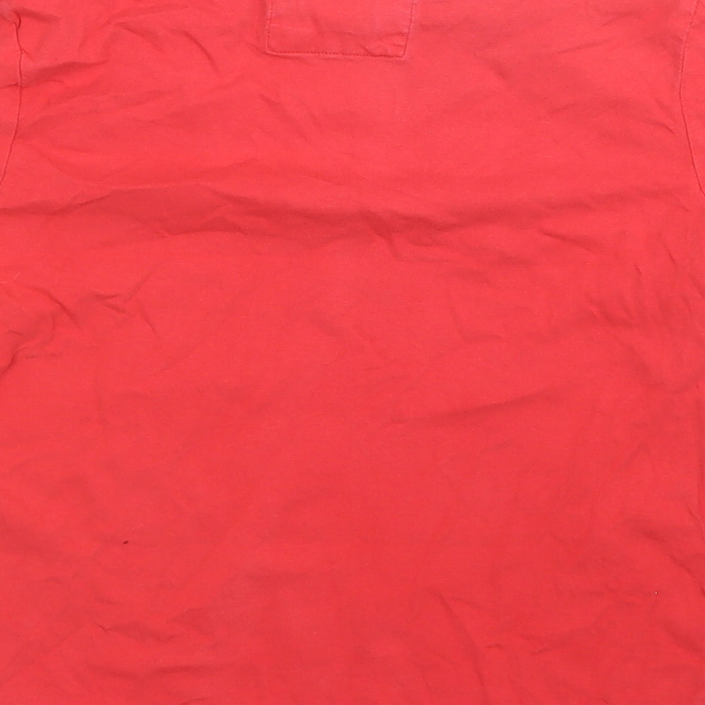 Fifa World Cup Boys Red   Basic T-Shirt Size 7-8 Years  - Switzerland