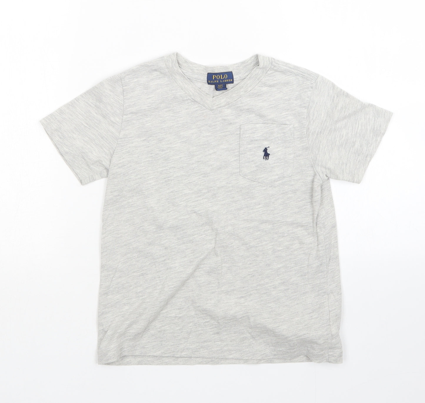 Polo Ralph Lauren Boys Grey   Basic T-Shirt Size 4 Years