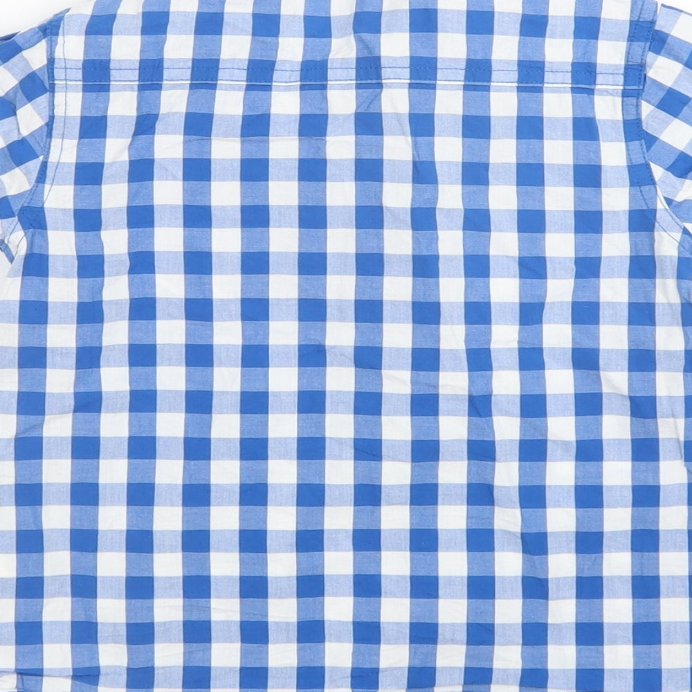 George Boys Multicoloured Check  Basic Button-Up Size 5-6 Years