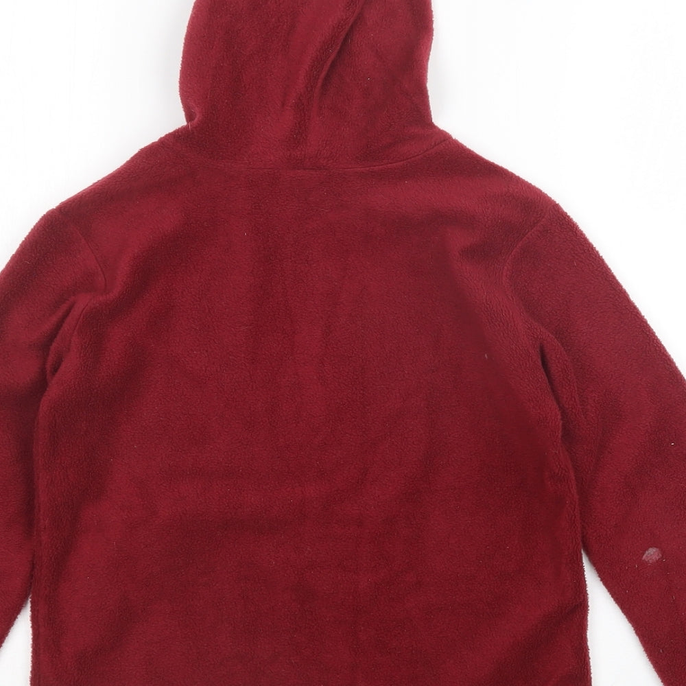 Lollipop Girls Red   Pullover Hoodie Size 6-7 Years