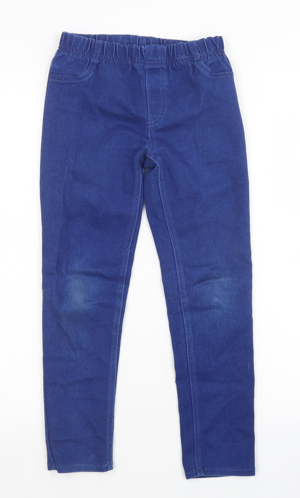 QTEE Girls Blue   Jegging Jeans Size 6-7 Years