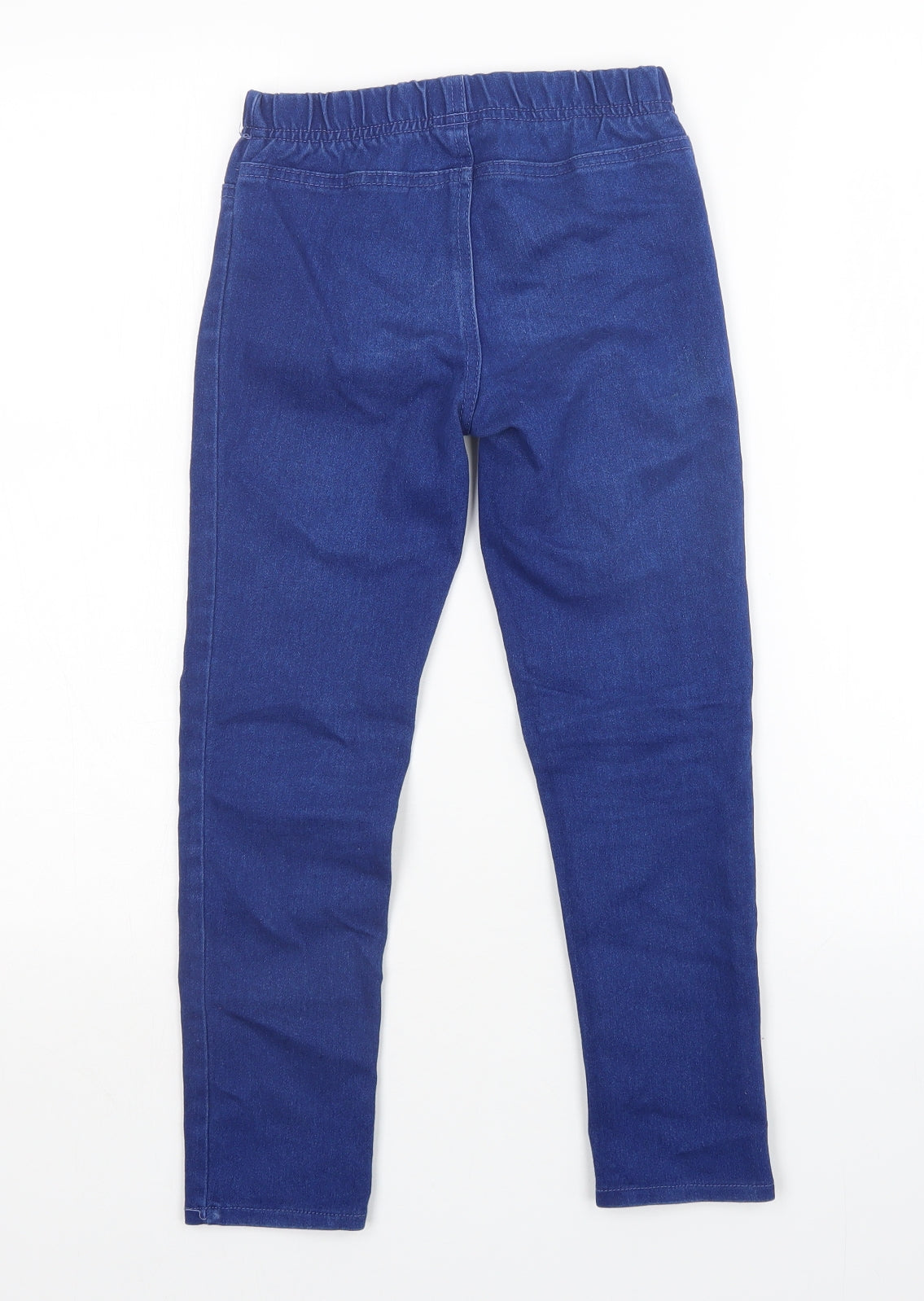 QTEE Girls Blue   Jegging Jeans Size 6-7 Years