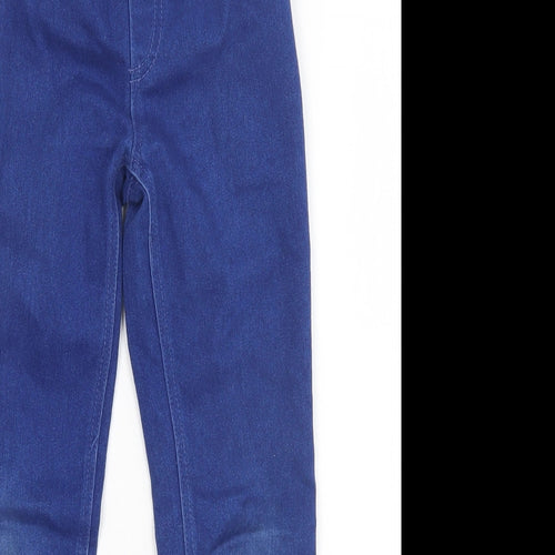 QTEE Girls Blue   Jegging Jeans Size 6-7 Years