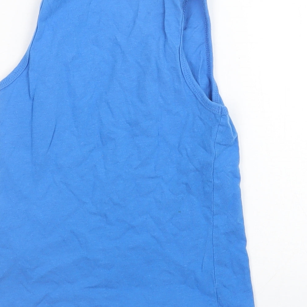 Primark Boys Blue   Basic Tank Size 5-6 Years