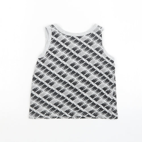 George Boys Multicoloured   Basic Tank Size 5-6 Years  - batman