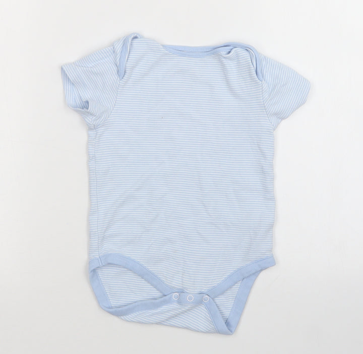 NEXT Boys Blue Striped Leotard One-Piece Size 18-24 Months