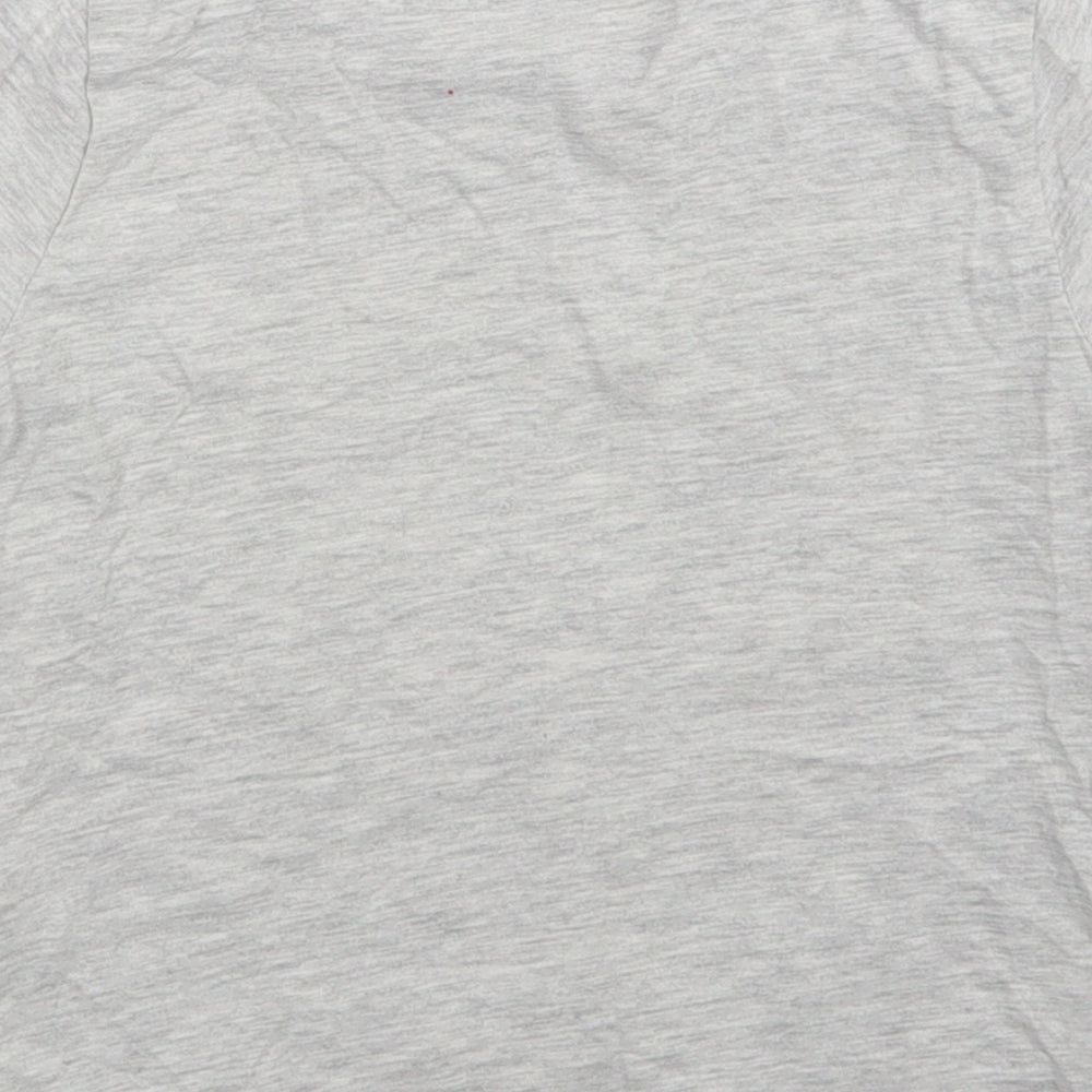 George Boys Grey   Basic T-Shirt Size 4-5 Years