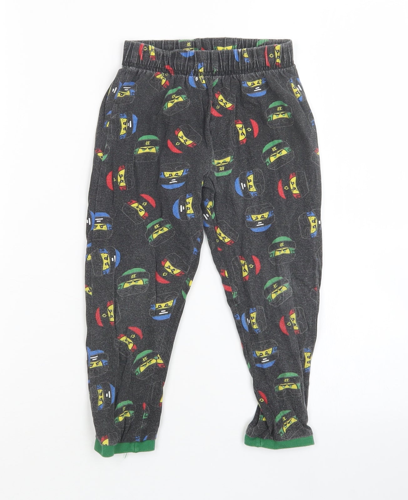 George Boys Multicoloured    Pyjama Pants Size 4-5 Years  - ninjago