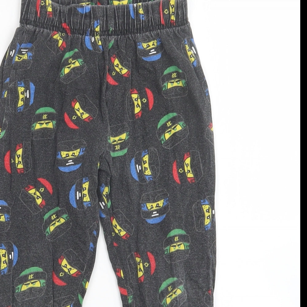 George Boys Multicoloured    Pyjama Pants Size 4-5 Years  - ninjago