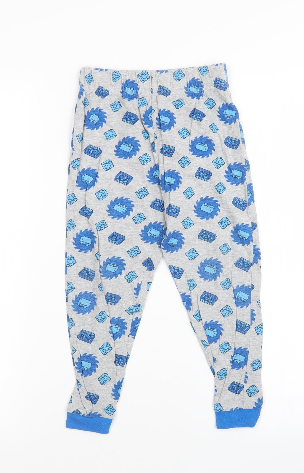 Primark Boys Multicoloured    Pyjama Pants Size 4-5 Years  - lego