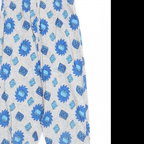 Primark Boys Multicoloured    Pyjama Pants Size 4-5 Years  - lego